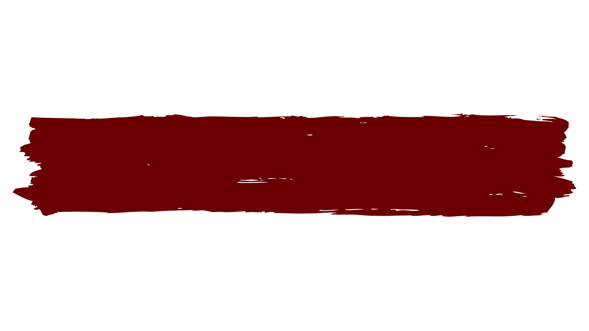 Graphic of strip of red paint